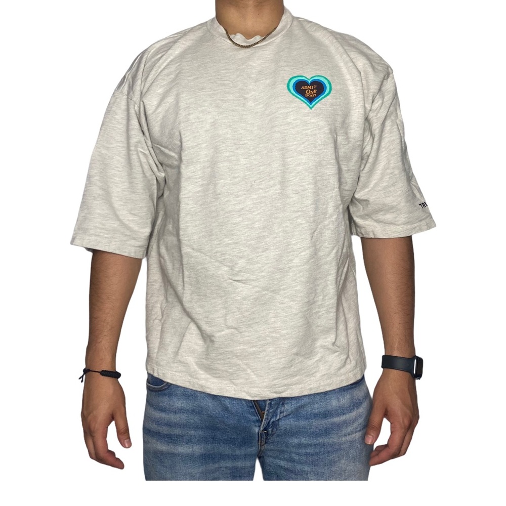 Cream color True Religion shirt